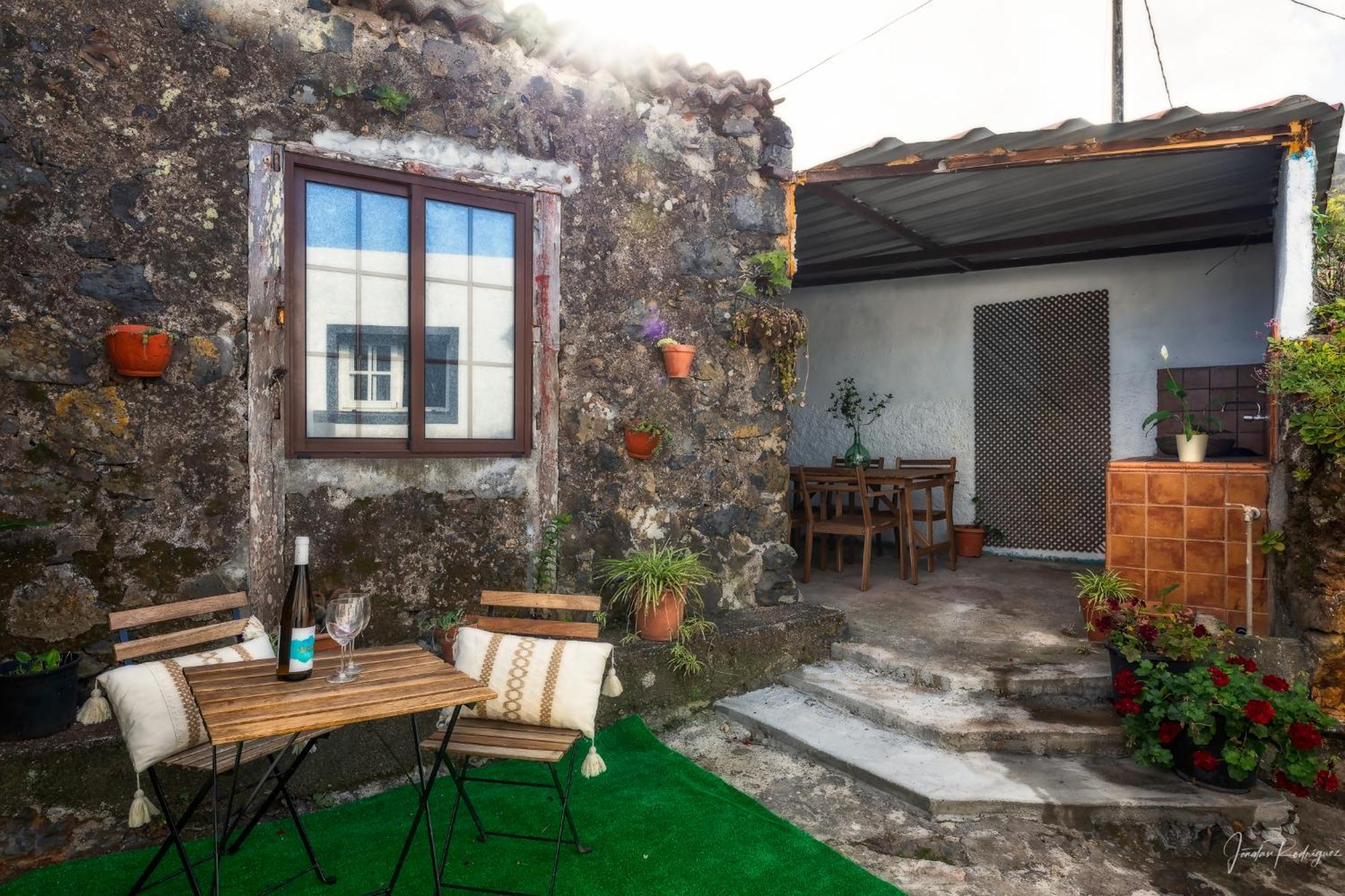 Casita Juan Carro Un Oasis De Paz Apartment Puntallana ภายนอก รูปภาพ