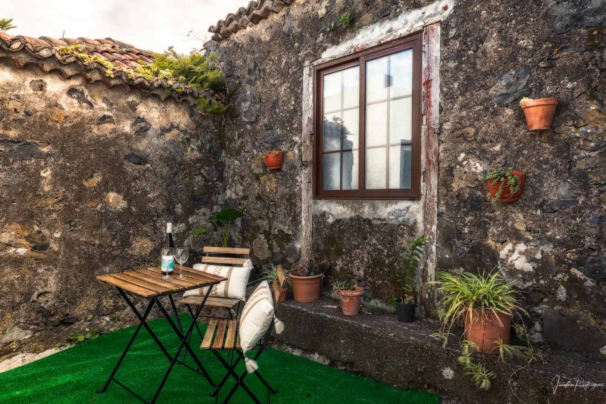 Casita Juan Carro Un Oasis De Paz Apartment Puntallana ภายนอก รูปภาพ