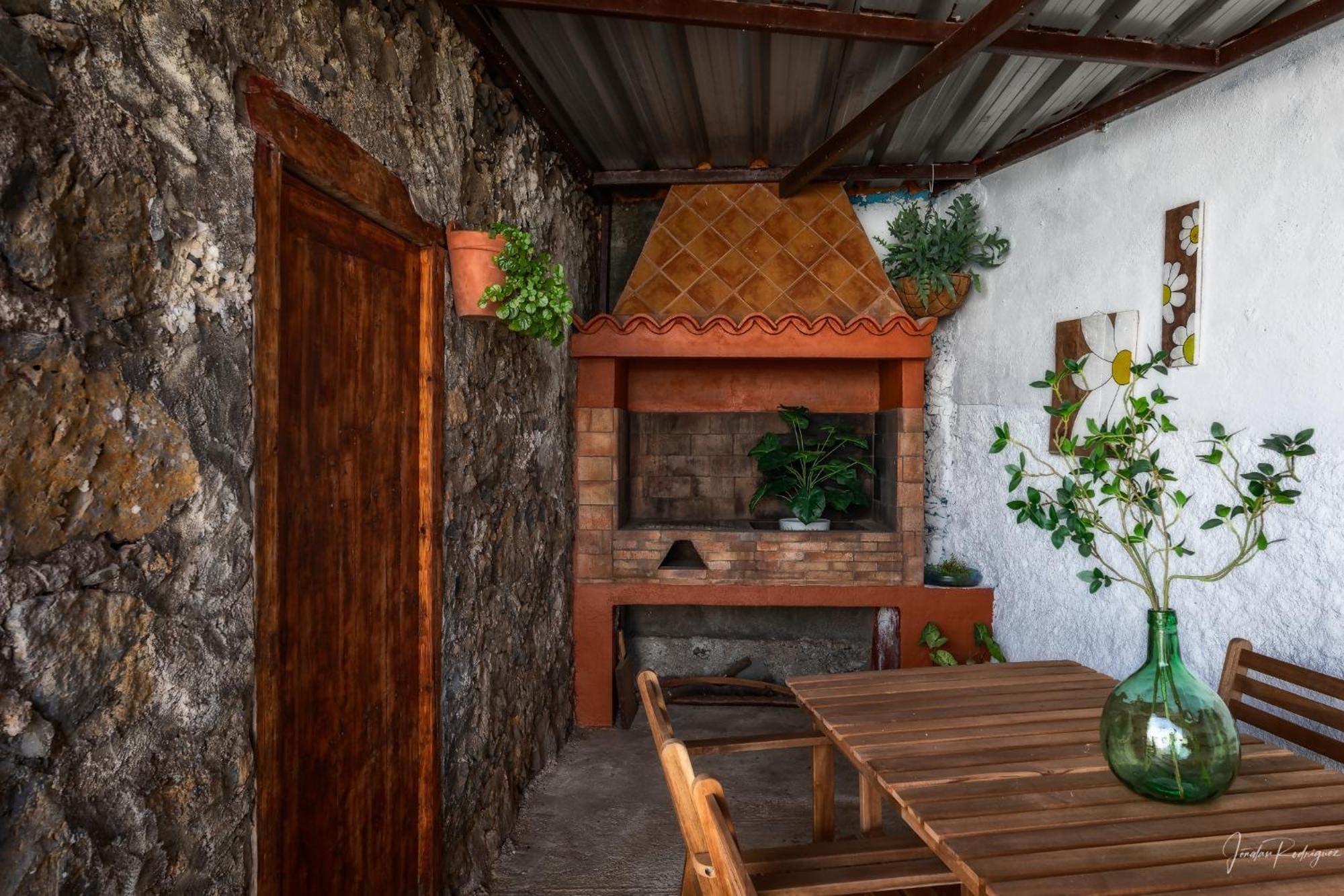 Casita Juan Carro Un Oasis De Paz Apartment Puntallana ภายนอก รูปภาพ